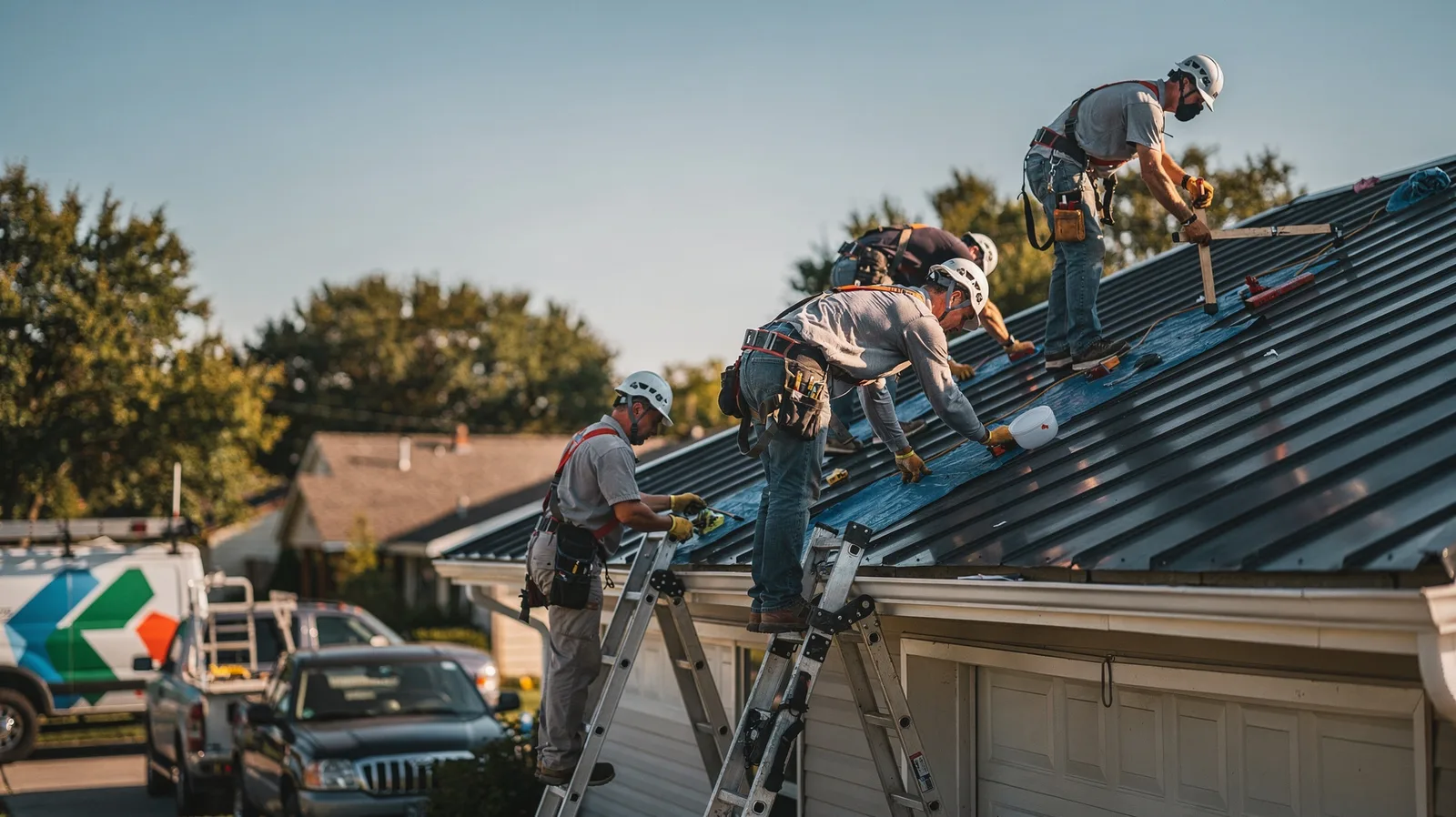 Metal Roof Installation in Campaign, TN near me